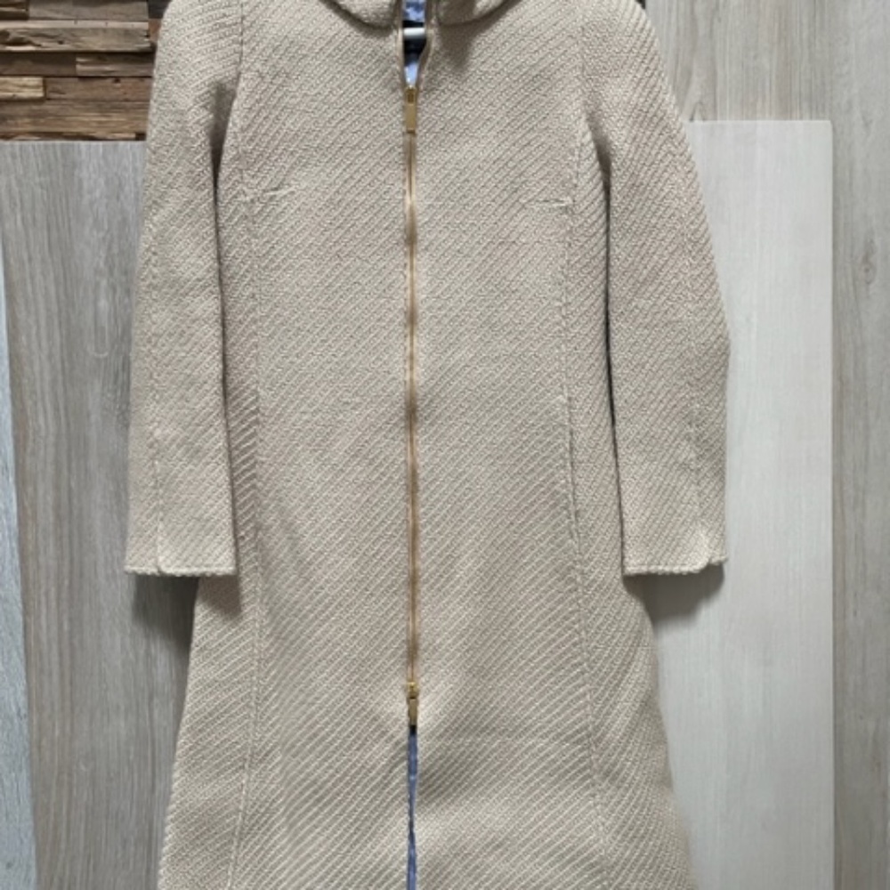 Wool coat by Carolina Herrera